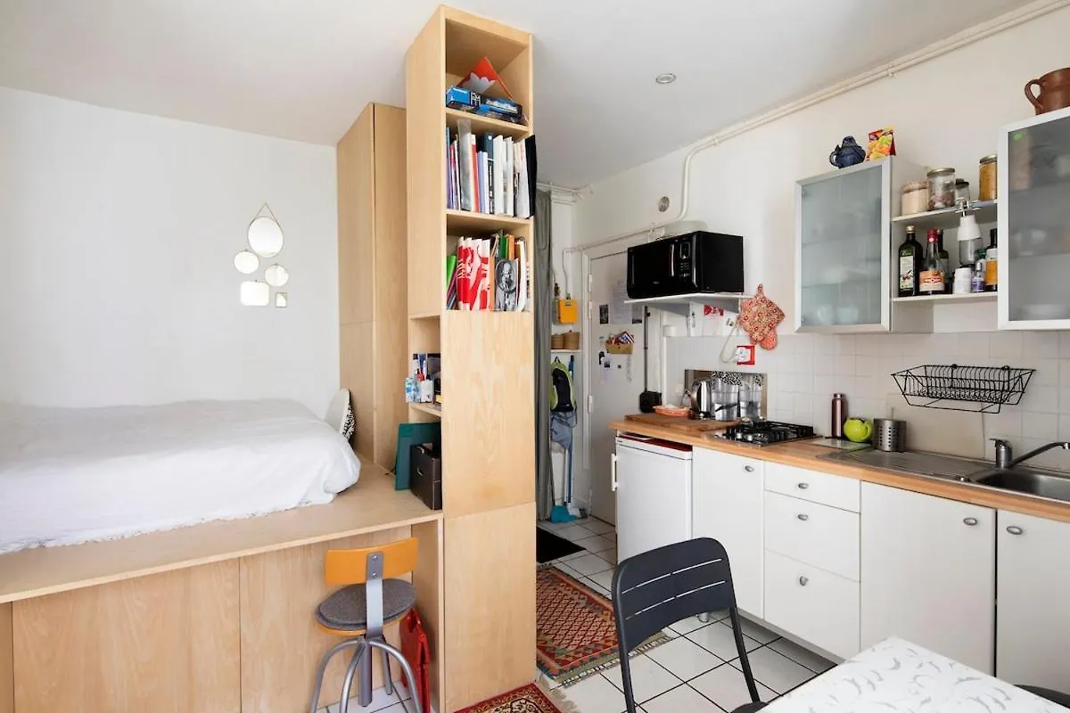 Mare 2 - Kp - Very Quiet Studio For 2 People Paris 20 0*,  فرنسا