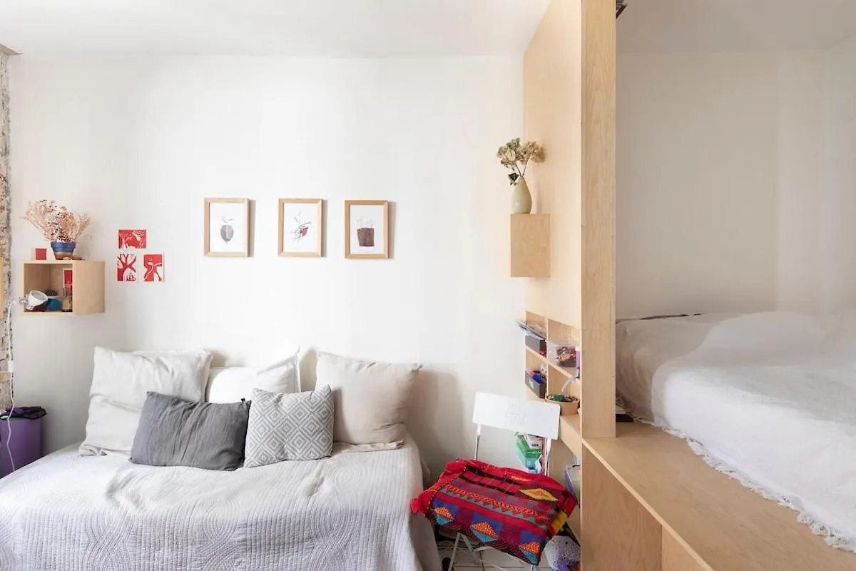 Mare 2 - Kp - Very Quiet Studio For 2 People Paris 20