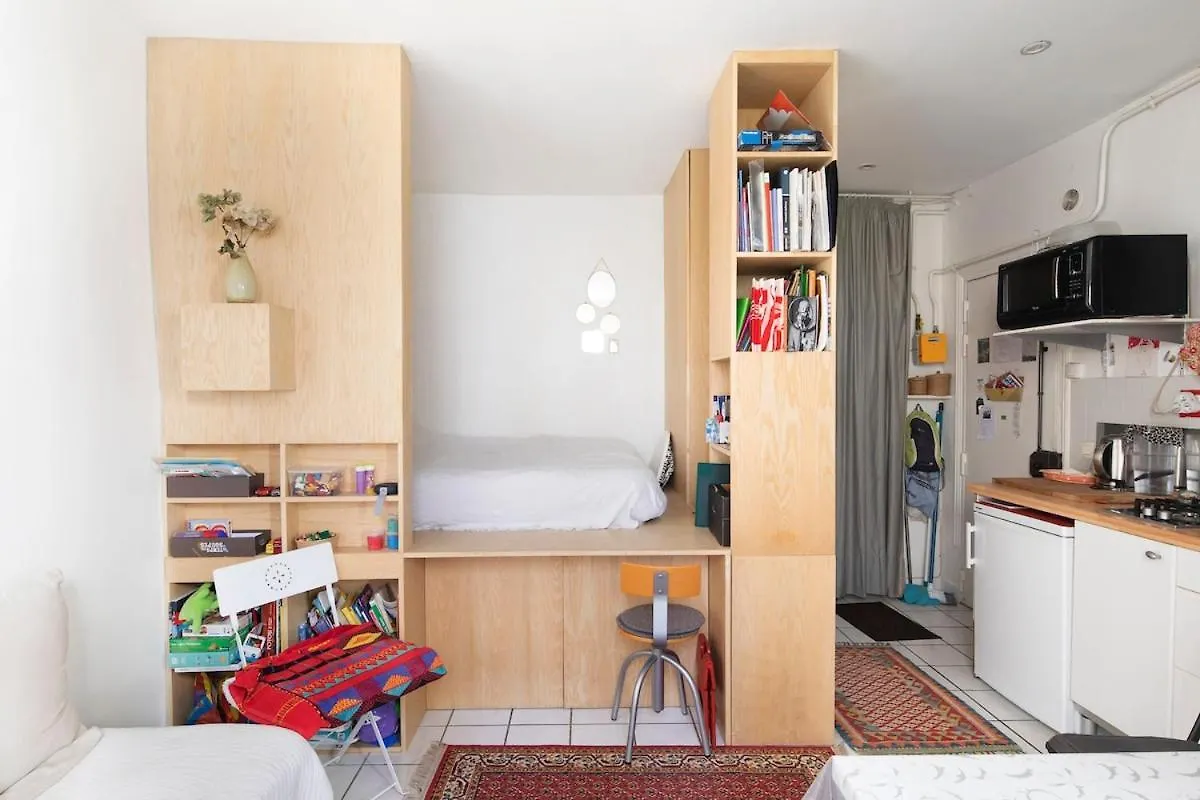 Mare 2 - Kp - Very Quiet Studio For 2 People Paris 20