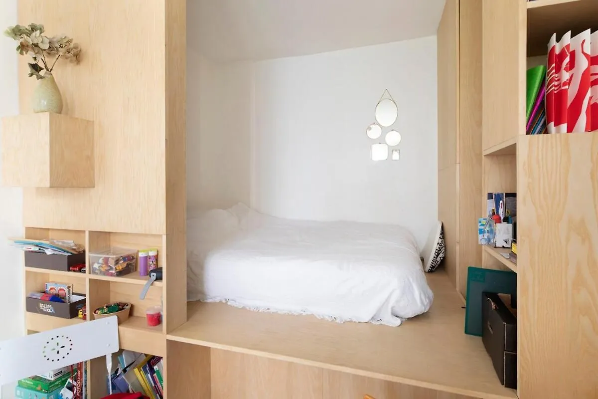 Apartment Mare 2 - Kp - Very Quiet Studio For 2 People Paris 20