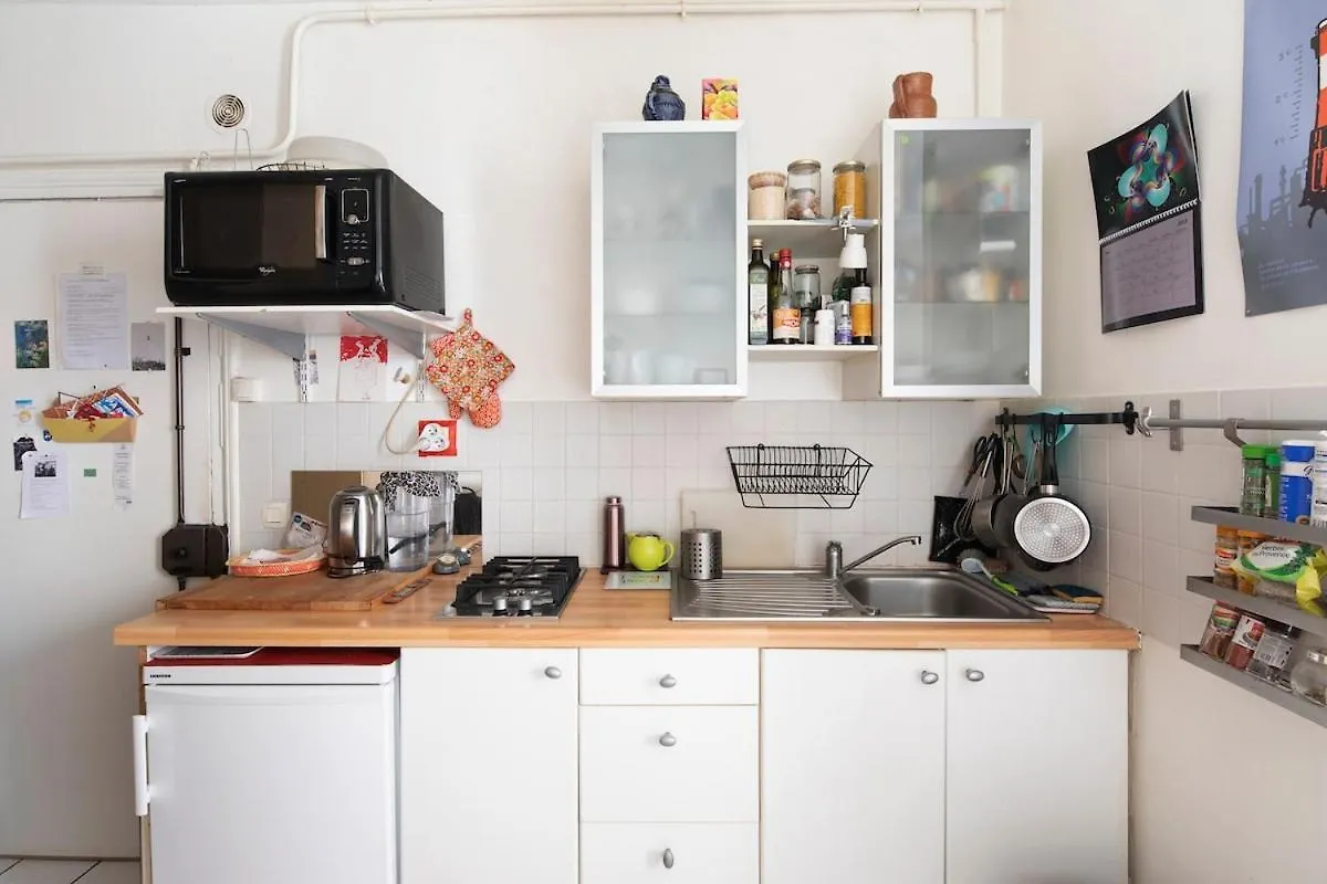 Mare 2 - Kp - Very Quiet Studio For 2 People Paris 20 アパート