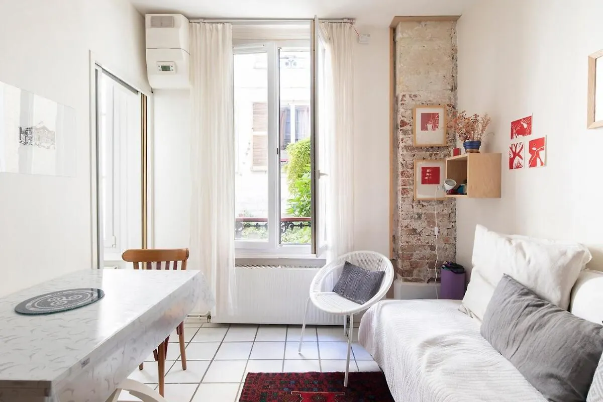 アパート Mare 2 - Kp - Very Quiet Studio For 2 People Paris 20 フランス