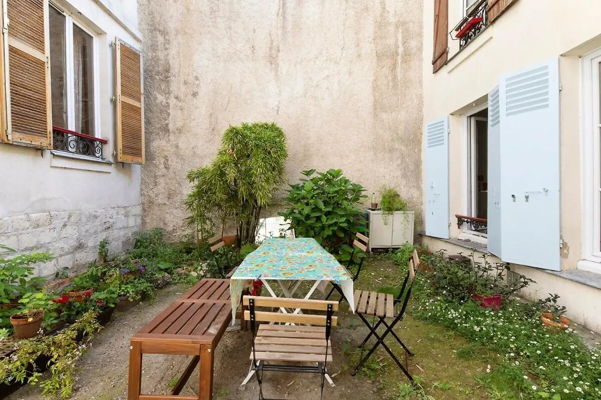 Apartment Mare 2 - Kp - Very Quiet Studio For 2 People Paris 20